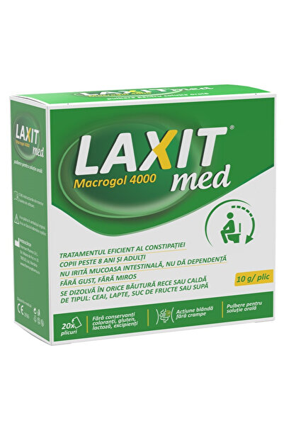Other Laxit Med, 20 plicuri, Fiterman Pharma
