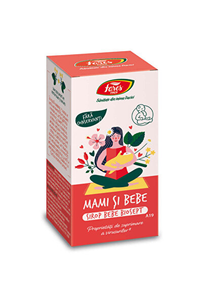 Other Sirop Bebe Biosept Mami și Bebe, A19, 100 ml, Fares