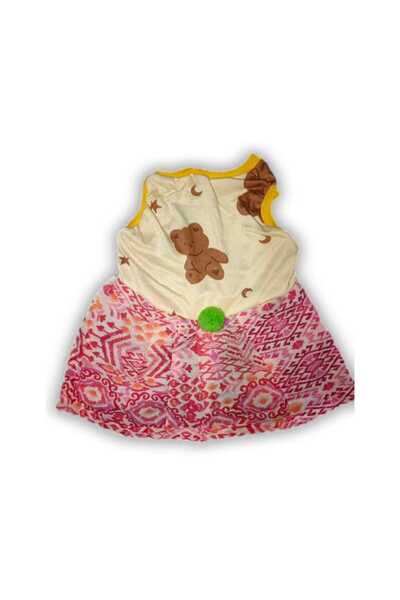 Mila Ayıcık desenli kedi-köpek kıyafetleri