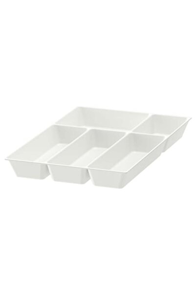 IKEA STÖDJA Cutlery tray, white, 51 x 50 cm