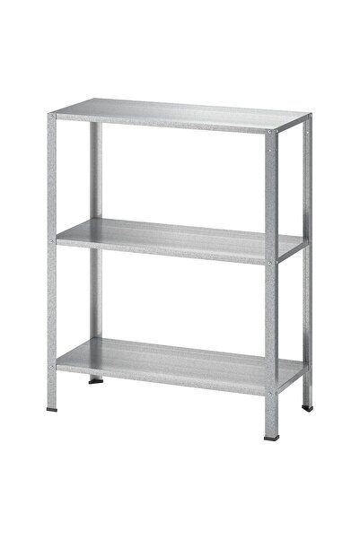 AZOZ MERCHLY وحدة رفوف، داخلية/خارجية، 60 × 27 × 74 سم