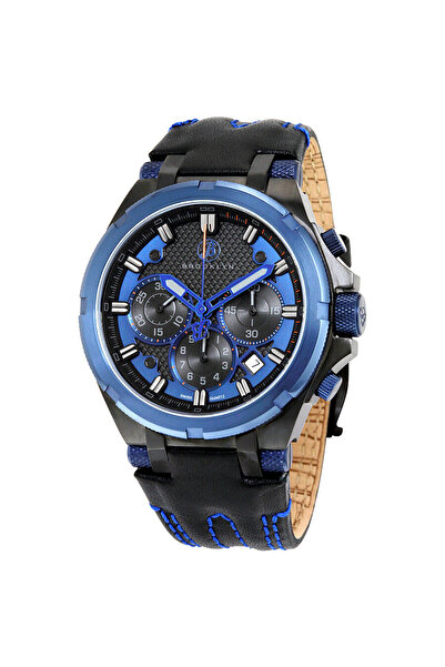 Brooklyn Brooklyn Malcolm Men's Quartz Chronograph Watch - 103-M4521