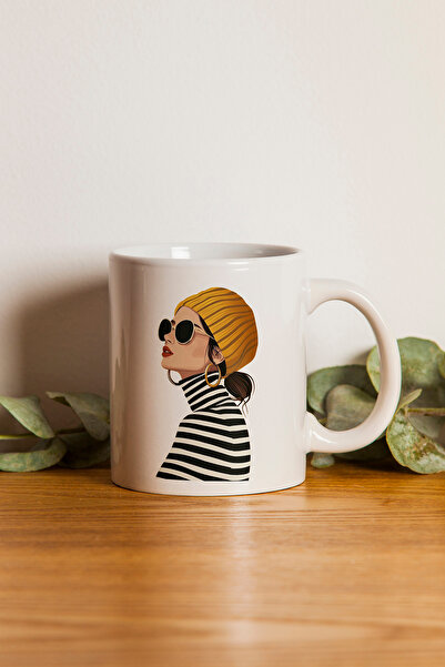 Ormira Konsept كأس بيريلي جيرل مطبوع