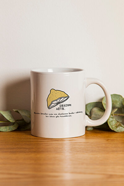 Ormira Konsept I'M Bored Now Printed Mug