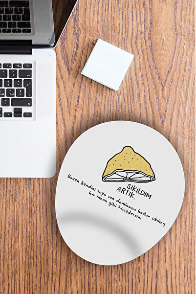 Ormira Konsept Sıkıldım Artık Baskılı Mouse Pad