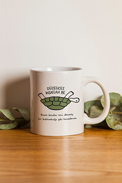 Ormira Konsept We Will Fix It Insha'Allah Printed Mug