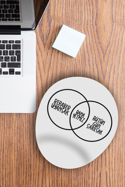 Ormira Konsept لوحة ماوس 'نصحن معًا' مطبوع