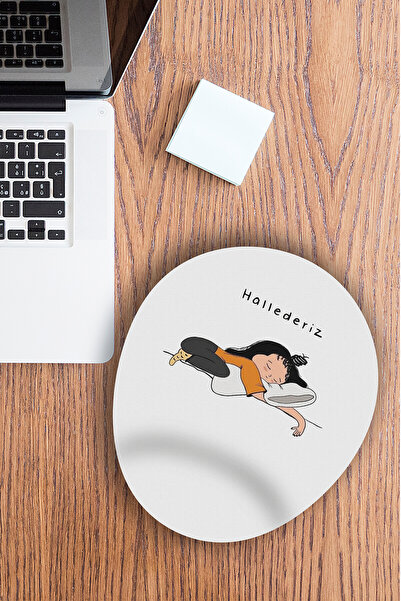 Ormira Konsept Hallederiz Baskılı Mouse Pad