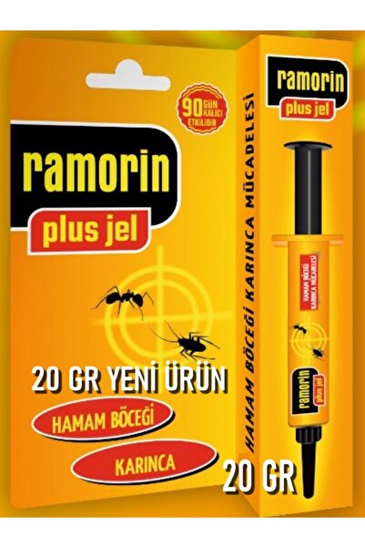 RAMORİN Hamam Böceği Jel,Böcek Jeli,Böcek İlaci 20 GR