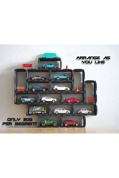 HasFar Tech Hot Wheels / Matchbox Box of 16