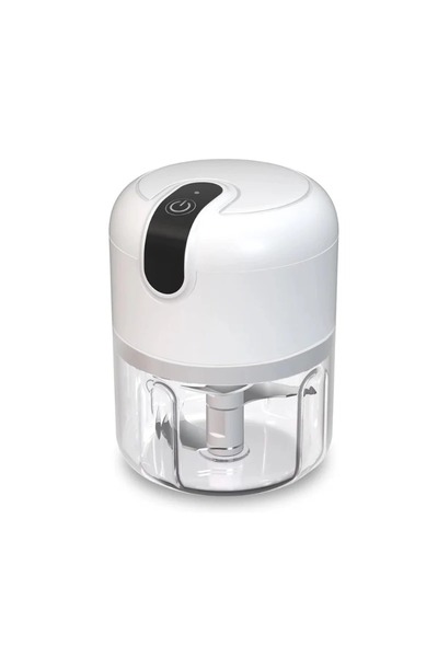 Generic Portable Cordless Rechargeable Mini Chopper 250 ml for Garlic Meat Vegetables
