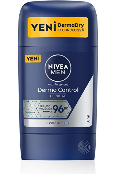 NIVEA Derma Control Clinical Erkek Stick 50ml