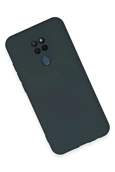 HarmonyAura General Mobile Gm 20 Case Nano Velvet Silicone Inside - Dark Green