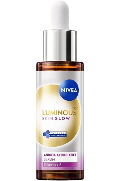 NIVEA Luminous L630 Skin Glow 30ml X 3 ADET
