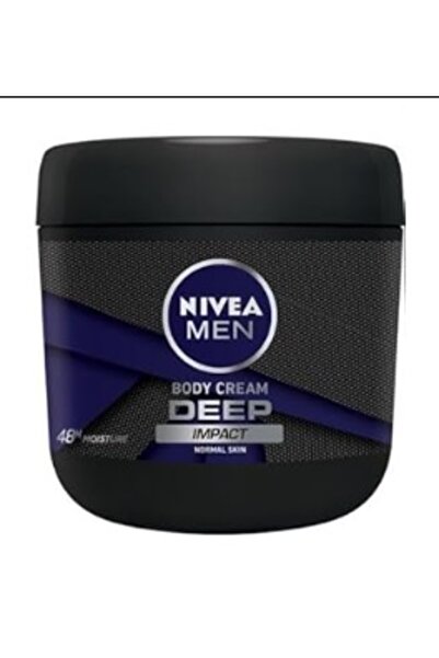 NIVEA Men Deep Hand & Body Cream 400 ml X 5 Pcs