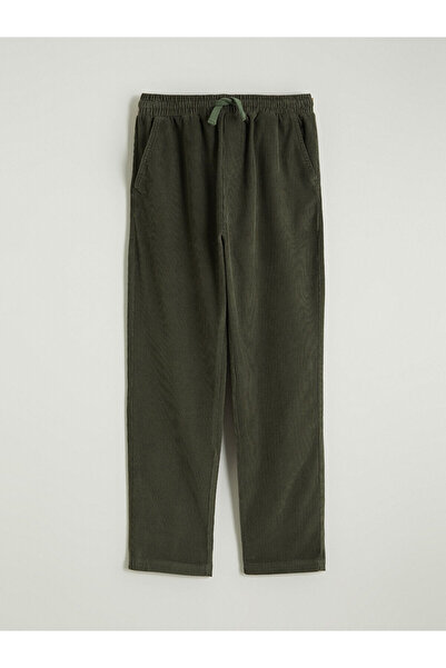 LC Waikiki New Season Elastic Waist Velvet Boys' Trousers