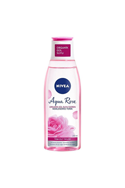 NIVEA Aqua Rose Organik Gül Suyu İçeren Tonik 200 ml