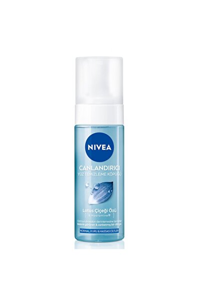 NIVEA Canlandırıcı Yüz Yıkama Köpüğü Normal Ciltler 150 ml