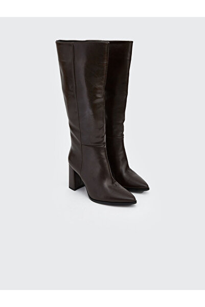 LC Waikiki Vizyon Yeni Sezon Süet Görünümlü Kadın Çizme