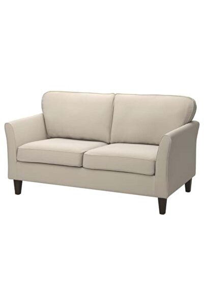 IKEA VINLIDEN Cover for 2-seat sofa, Hillared anthracite