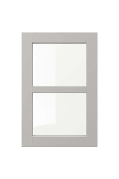 IKEA LERHYTTAN Door, light grey, 40 x 80 cm