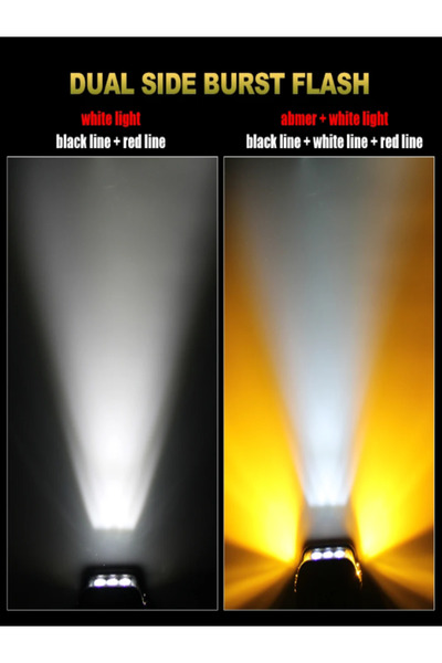 Smart Flood Combo 4 Inch Cube Work Light Side Shooter Led Light Pods for Jeep Truck ATV SUV UTV 4x4