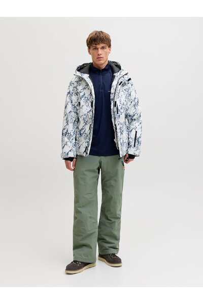 Jack & Jones Jjalpes Ski Jacket Aw25 Men's Coat