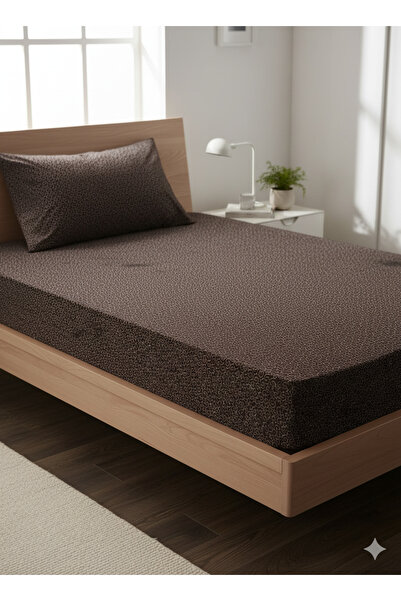 ELEGANCEHOME 100% Cotton Single Fitted Sheet Set