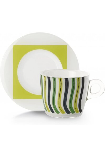 Omada PLEXART Mugs and Cups Set of 2 Tea Mugs - Swing