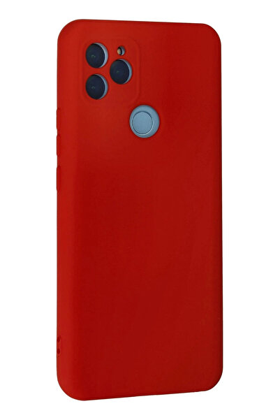HarmonyAura General Mobile Gm 21 Case Nano Velvet Silicone Inside - Red