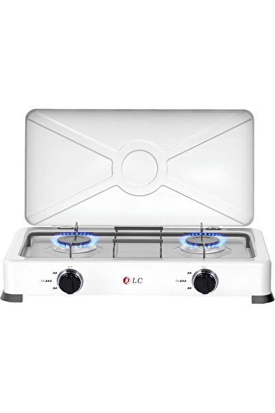 DLC DLC double burner gas stove,