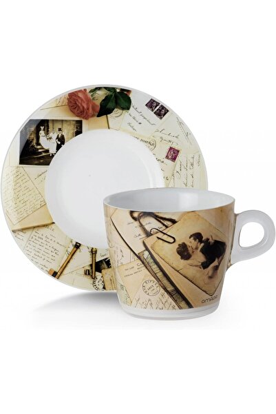 Omada PLEXART Mugs and Cups Set of 2 Tea Mugs - Old Memo