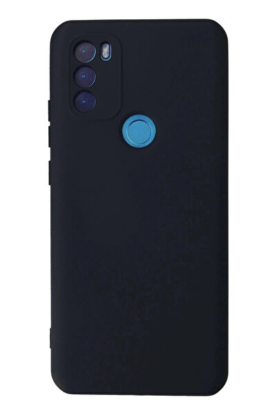 HarmonyAura General Mobile Gm 21 Plus Case Nano Velvet Silicone Inside - Navy Blue