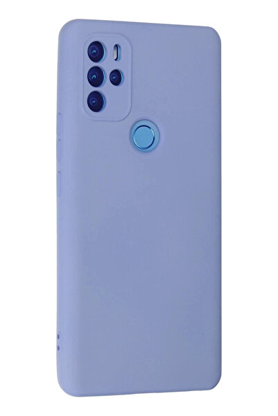 HarmonyAura General Mobile Gm 21 Pro Case Nano Velvet Silicone Inside - Lilac