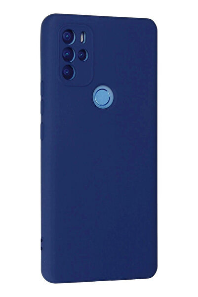 HarmonyAura General Mobile Gm 21 Pro Case Nano Velvet Silicone Inside - Navy Blue