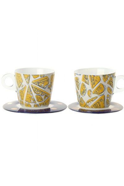 Omada PLEXART Mugs and Cups Set of 2 Tea Mugs - Nature