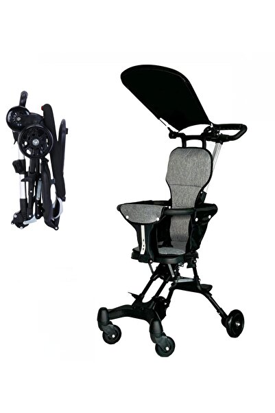 Miskat Trading عربة أطفال خفيفة الوزن للسفر للأطفال الرضع والأطفال الصغار - س...