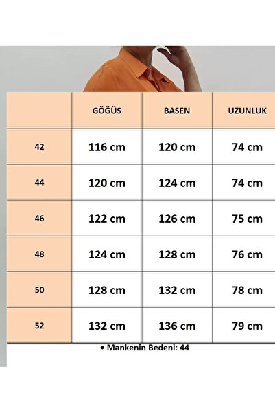 FOR ESRA BIG TREND Women's Large Size Solid Color Woven Viscose Shirt with Sleeves and Side Folds