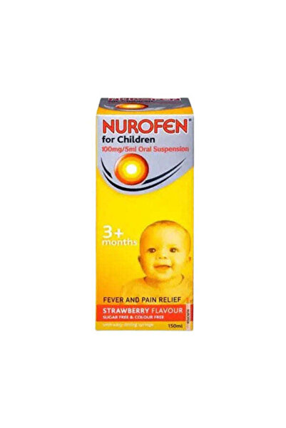 NUROFEN Strawberry 150 Ml Syrup