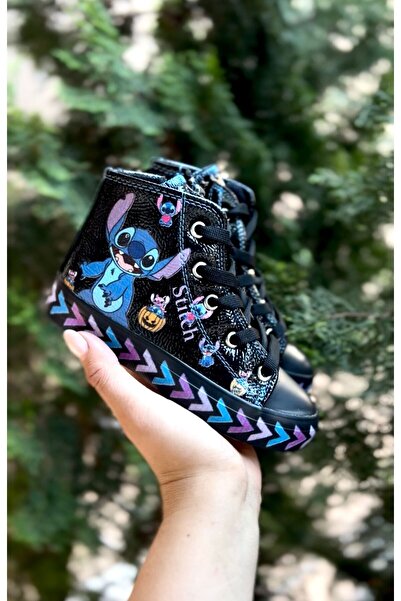 NeSe Shoes Αθλητικά παπούτσια για κορίτσια Karakter με τύπωμα