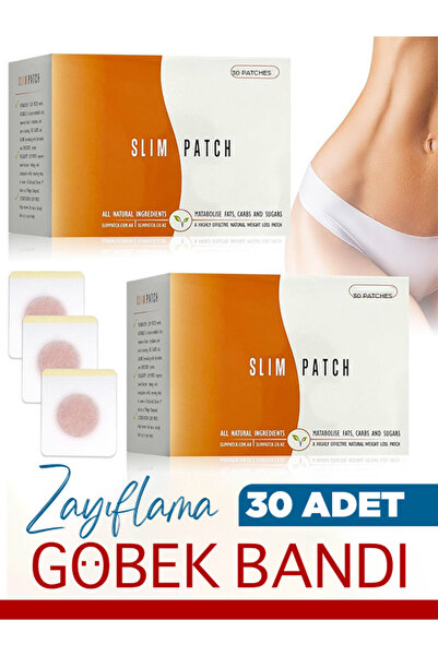 Kızıltoprak Slim Patch 30 lu Göbek Bandı