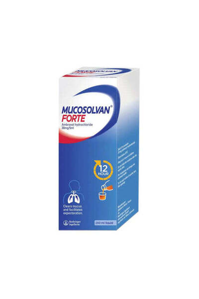 Sanofi Aventis Mucosolvan Fort 250 Ml Syrup