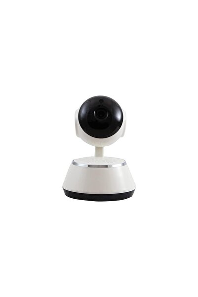 Miskat Trading Mini WiFi 720P Wireless CCTV Home Security IP Camera (White, 1 Pack)