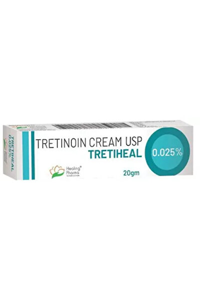 Healing Pharma Cremă antirid cu tretinoină 0,025 și antiacnee 20 g TretiHheal