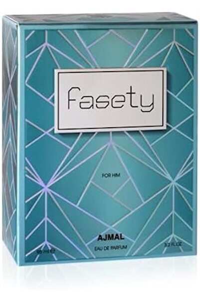 Ajmal Perfumes Ajmal Fasety Eau De Parfum for Men, 95 ml