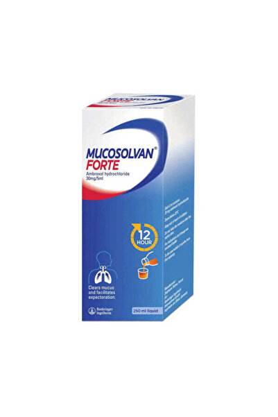 Sanofi Aventis Mucosolvan Fort 250 Ml Syrup
