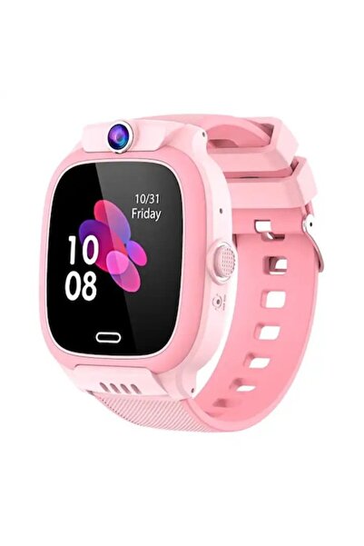 ALHENA Ceas inteligent Y31 4G pentru copii - Apeluri video HD, Wi-Fi, GPS, SO...
