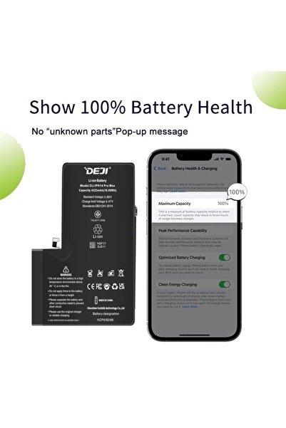 Deji Baterie Iphone 14 Pro Max Tehnologie BMS (4323 mAh) -