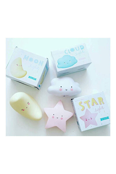 Led Mum DEKORATİF BULUT GECE LAMBASI