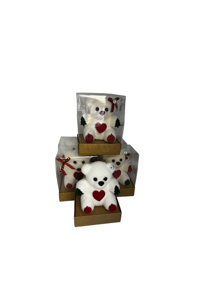 Led Mum دمية دب زخرفية